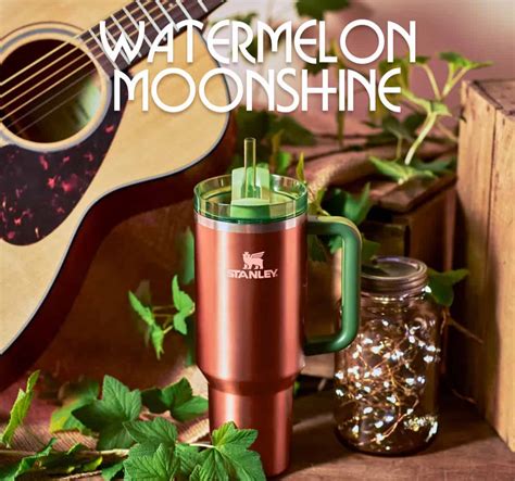 Stanley watermelon moonshine - The Quick Flip Go Bottle | 24 OZ. $25.00. To receive SMS updates Text. Shop Stanley water bottles. Hit the road or hit the gym with water bottles built to keep you hydrated during every moment.